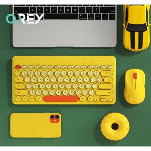 Mini Wireless Keyboard Mouse Set 2.4G Wireless Gaming Keyboard Mice Combo For Laptop Macbook Xiaomi Computer PC Gamer Keypad