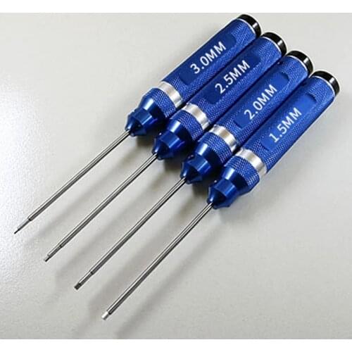 High precision hexagon screw driver set