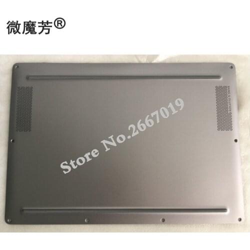 New Laptop Bottom Cover For HP for EliteBook Folio G1 Bottom Case Black D shell silvery 6070B0986502 857630-001