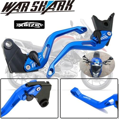 New style Motorcycle Adjustable brake clutch levers For Buell XB12R XB 12R 2009
