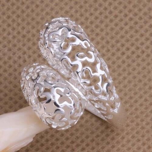 Wholesale High quality silver plated Fashion jewelry rings WR-041