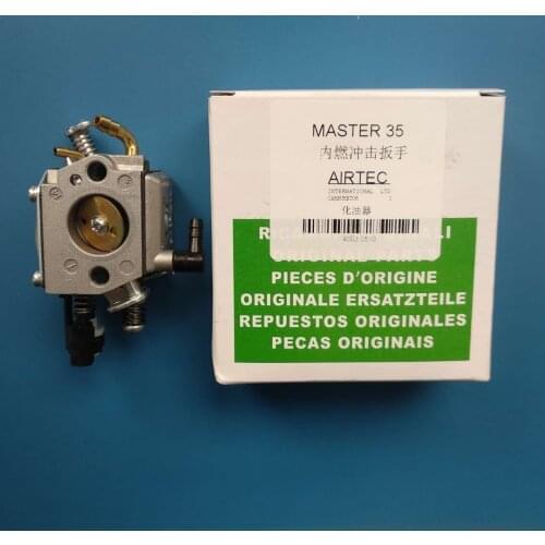 GENUINE CARBURETOR FOR AIRTEC MASTER 35 &MORE 2 STROKE MOTOR CHAINSAWS SPANNER WALBRO CARBURETOR FREE SHIPPING
