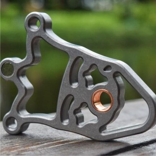 Titanium Alloy TC21 Clown Bottle Opener