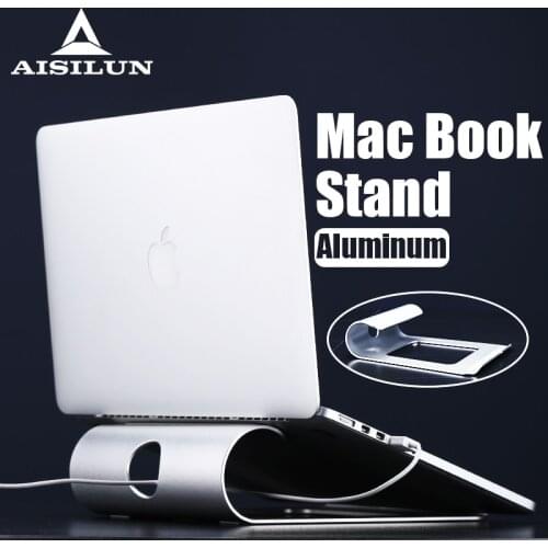 Laptop Stand Aluminum Tablet Holder For Macbook Air Pro Retina 11 12 13 15 Inch Notebook Cooling Mount Accessories Cradle Base