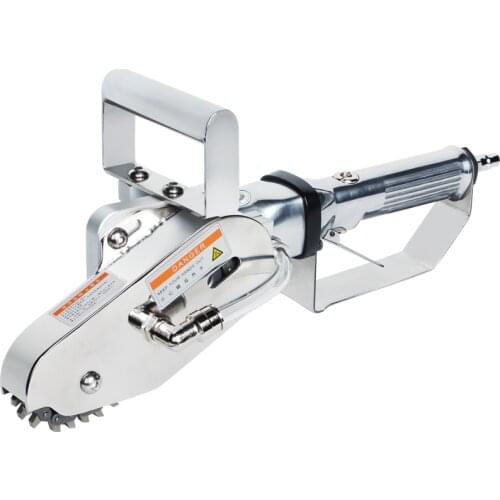 Portable Pneumatic Waste Paper Stripper Carton Stripping Machine Trimming Tool Double Teeth