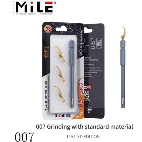 Qianli 011 012 007 008 009 Glue Removal Knife Phone Motherboard Repair Tool IC BGA NAND CPU Edge Glue Cleaning Knife