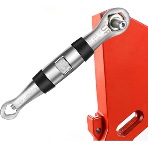 23-IN-1 Adjustable Universal Wrench Multi Functional Flexible Type Pocket Wrench 7mm To 19mm DIY Professional Car Repair Tools
