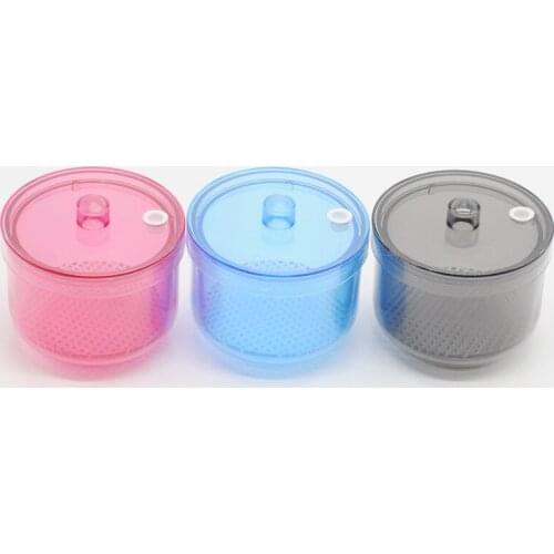 Dental Autoclavable Sterilize Box Soak Disinfection Plastic Cup Oral Products For Lab Tool