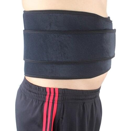 Warm Breathable Sports Waist Support Sx532 Black One Pack
