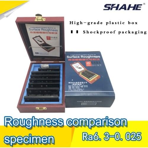 Roughness block comparison specimen Lathe/vertical milling/planing machine/external grinding surface Roughness