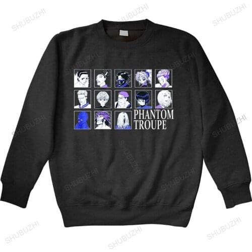 Anime Hunter x Hunter hoody Men Cotton hoodies Phantom Troupe Clothes Hisoka Chrollo Tops hoodies Camiseta Camiseta