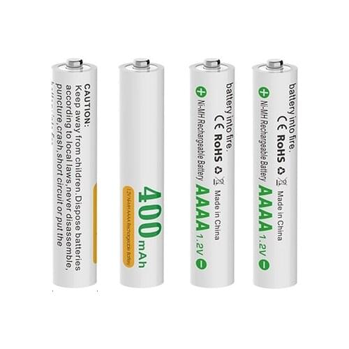 Free shipping 2PCS Unipows 1.2V AAAA battery AAAA rechargeable battery BT2040 stylus Bluetooth Battery