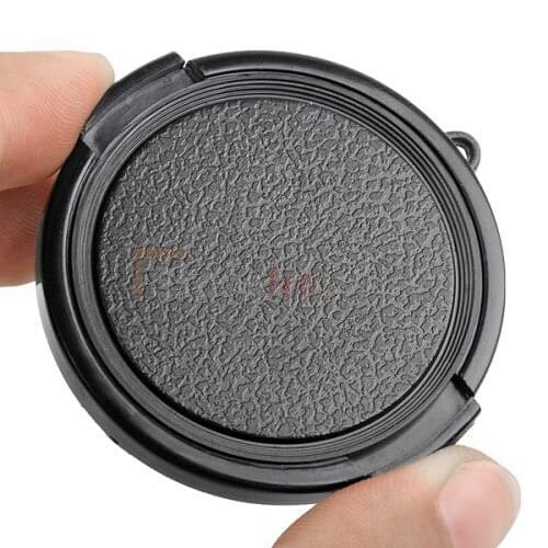 10pcs 52mm Lens Cap Mount Protection Cover For 52mm lens filter