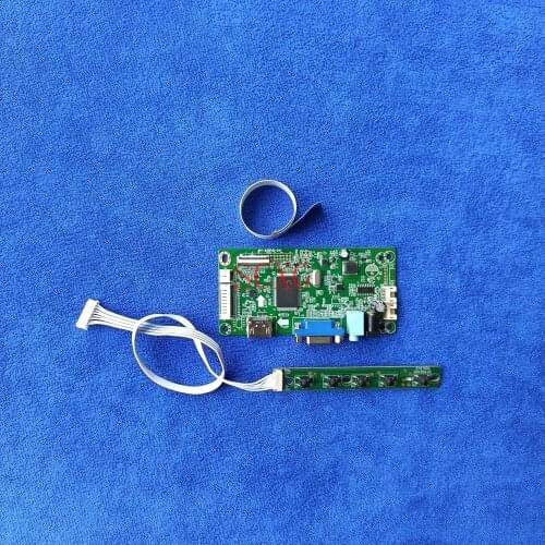 LCD PCB EDP 30-Pin 1600*900 For N173FGA-E34/E44 N173FGE-E13/E23 HDMI-compatible VGA Display drive controller board DIY KIT