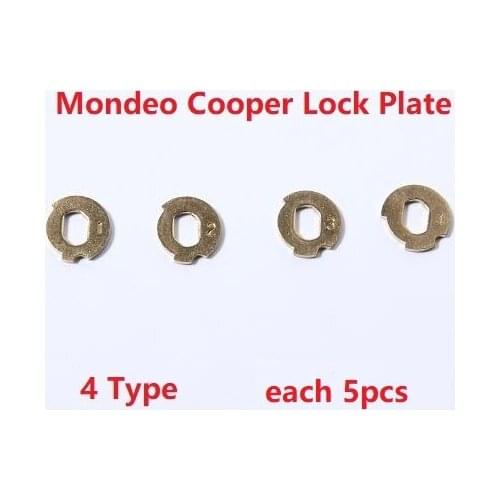 12pcs) For Ford Mondeo Lock Reed Lock plate Car Door Lock Repair Kits Repair Accessories + with Few spring