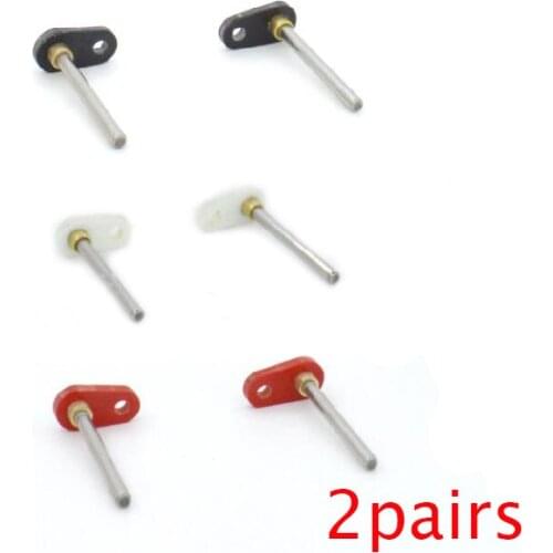 2 Pairs Motor shaft Top Rail Anti-rolling Stable Shaft for Tamiya Mini 4WD Car Model