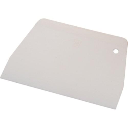 2pcs/set Plastic Face Knife Trapezoid Tool Plastic Face Knife Butter Scraper Dough Scraper Cutting And Scraping Panel