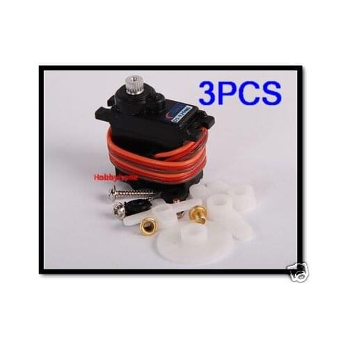 3x Corona DS-929MG Digital servo metal gear F TREX 450