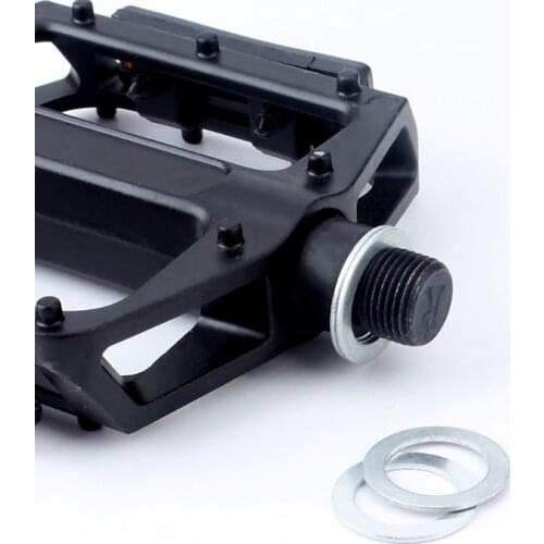 4 Pcs/Set Bicycle Pedal Spacer Folding Bike Fixed Gear Washer MTB Board Tackle