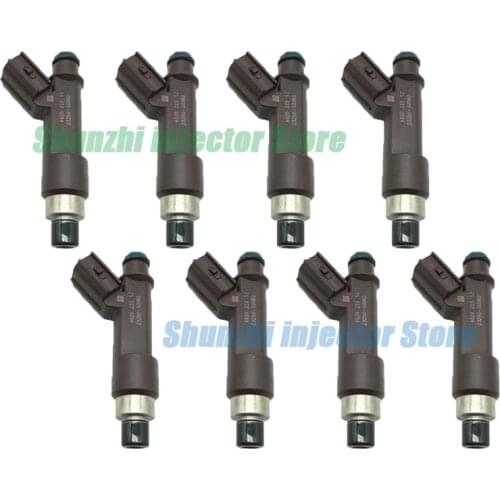 8pcs Fuel Injector Nozzle For Toyota 4Runner Land Cruiser Sequoia Tundra OEM:23250-50060 23209-50060 2325050060 2320950060