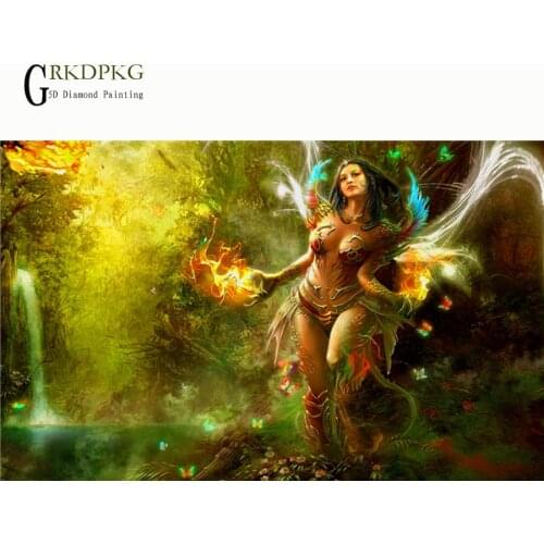 Angel,art,diamond embroidery 5d DIY diamond painting cross stitch full square rhinestone mosaic,woman,unfinished home decoration