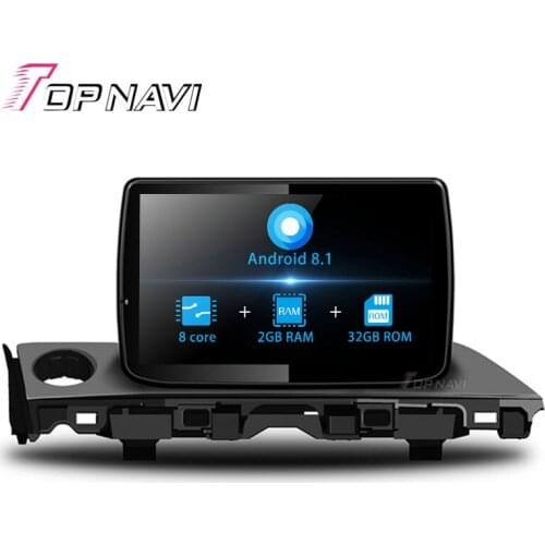 Autoradio 9 Inch Android 8.1 Octa Core Car For Mazda 6 Atenza 2016 Car GPS Navigation Auto Multimedia Player Video NO DVD 2 din