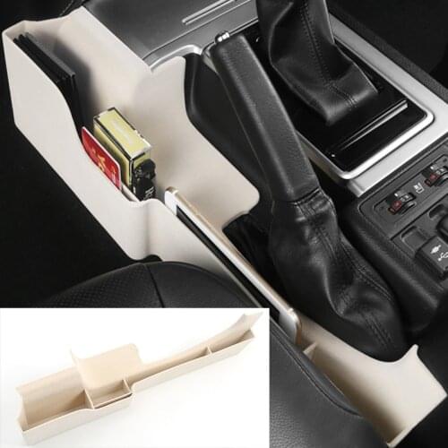 Car Central Console Multifunction Storage Box Phone Tray Accessory LHD For Toyota Land Cruiser Prado FJ150 150 2010-2019