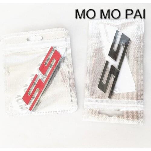 SS LOGO Car metal Badge Sticker Emblem fit for CRUZE CAPTIVA EPICA LOVE AVEO SAIL 2016 new