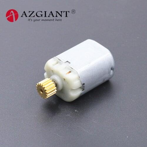 AZGIANT High Quality 16 Teeth Car Door Lock Actuator Engine Trunk Rearview Mirror DC Motor DIY Parts