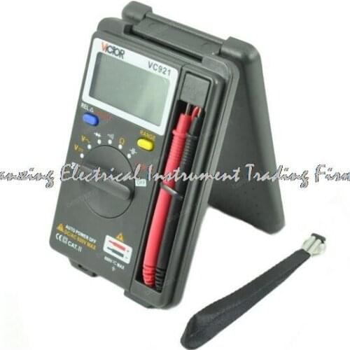 Fast arrival VICTOR VC921 DMM Integrated Personal Handheld Pocket Mini Digital Multimeter