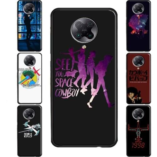 Cowboy Bebop Case For Xiaomi Mi Note 10 Lite Pro Mi 9 9T Pro Mi 10 Ultra A3 Mi POCO F2 Pro X3 F1 Cover