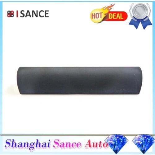 ISANCE Black Front Door Pull Handle Trim Cover LH Driver 3B0867175A94 3B0867175 9B9 A94 For VW Passat Jetta Bora Golf MK4 Passat