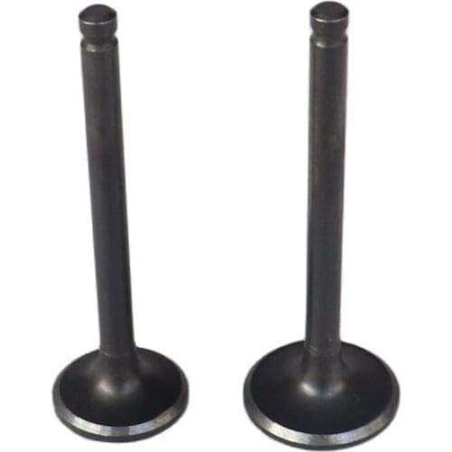 Motorcycle Engine Valve Intake Exhaust Stem Valve Guide Oil Seal for JIANSHE Yamaha JYM110 JS110 JY110 110cc Cub Underbone