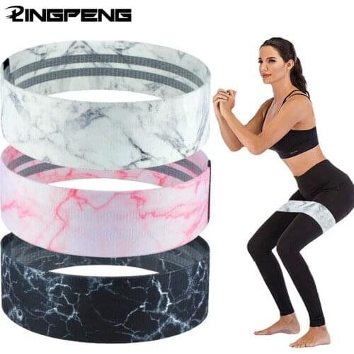 Elastic Fitness Rubber Band Yoga Resistance Band Sports Braided Elastic Band Hip Lifting Fitness Band Home Gym Fitness Equipment