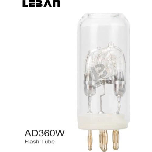 Godox Bare Bulb 360W Tube Flash for Godox Witstro AD-360 Speedlite Flashgun