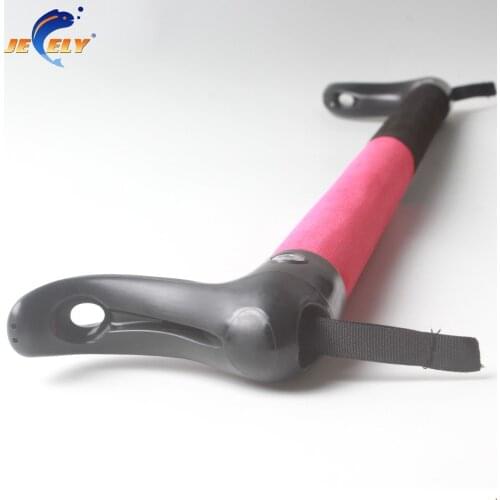 Jeely 50cm/55cm Hard End Trainer Kite Bar stick Red/Black Color