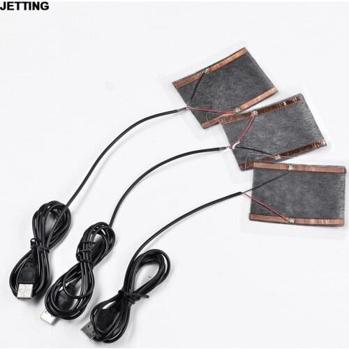 JETTING Winter Portable Warm Plate USB Heating Heater for Mouse Pad Shoes Golves Drop Shipping