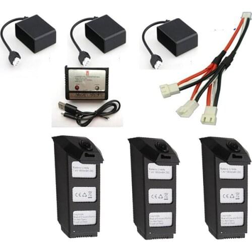 JJRC JJPRO X5 MJX B5W Bugs 5W Wifi FPV RC Quadcopter Dron parts 7.4V 1800mAh Lipo Battery with charge set