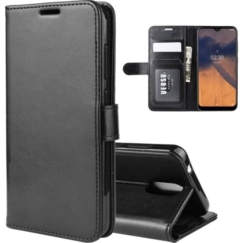 For Nokia 2.2 Nokia 2.3 cover Case with Wallet Card Flip Leather Protect Cover For Nokia 3.2 / Nokia 6.2 / Nokia 7.2 phone case