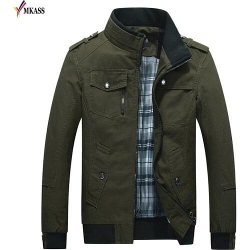 2021 New Casual Men Winter Denim Jacket Military Army Soldier Cotton Male Brand Coat Men Spring Autumn Mens Jackets 4XL