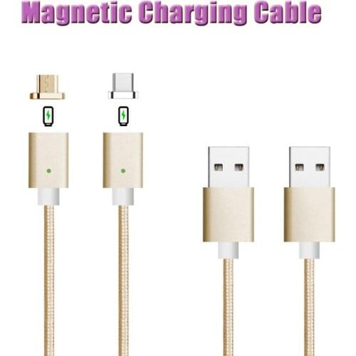 Magnetic Phone Cable Android Type-C Micro USB For Xiaomi 9 Google Pixel 3A Huawei P20pro Mate 10lite LG G7 Magnetic cable Charge