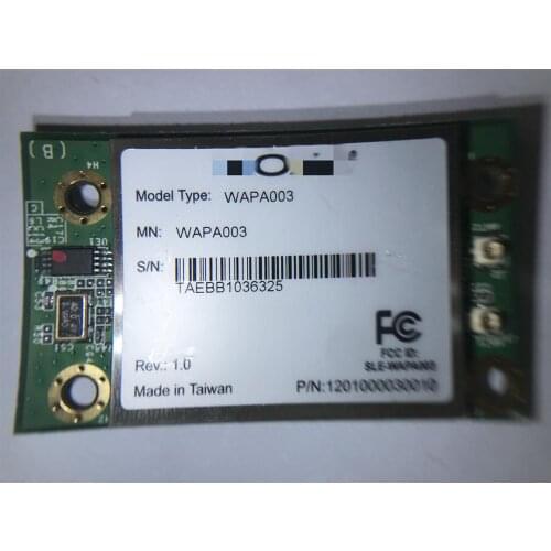 Mini PCI module SLEWAPA003-1 SLE WAPA0031 SLE-WAPA003-1 SLWAPAOO3-1 SLE-WAPA003-I 5LE-WAPA003-1 MOXAIEEE802.11 a/b/g