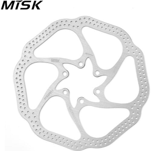 MISK Bicycle Disc Brake 160mm 1 Pieces for Mtb Bike Road Leisure Bicycle Accessories Cycling Equipment D100