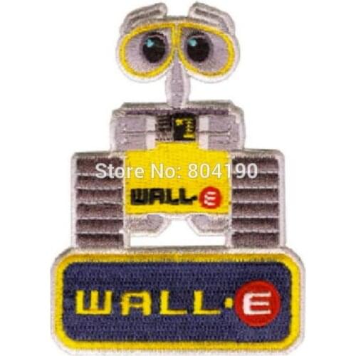 3.5" Figure patch Embroidered Movie TV Series applique sew on iron on badge t-shirt transfer Film Novelty gift