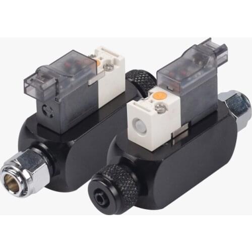 New Aquarium Plants CO2 Magnetic Valve Solenoid Valve Use For Night Time Cut Off Fish Tank