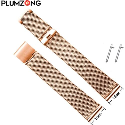 MELANDA Original Watchband Width 18mm For KW10