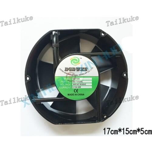 Welding Machine Axial Fan 220V380V AC Fan 170 * 150 Fan Welding Machine Cooling Fan 17050