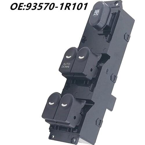 Front left Door Window Control Switch For Hyundai Accent 2011 2012 2013 2014-2017 New High Quality 93570-1R101 935701R101
