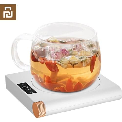 Youpin Muning Cup Warmer 55° Heating Mat Pad Constant Temperature Coasters Heaters For Home Milk Office Tea Coffee USB Charging