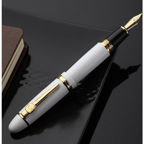JINHAO X159 advanced fountain pen 18K GP Nib ink pen more colors can choose packing with black pen pouch hot selling